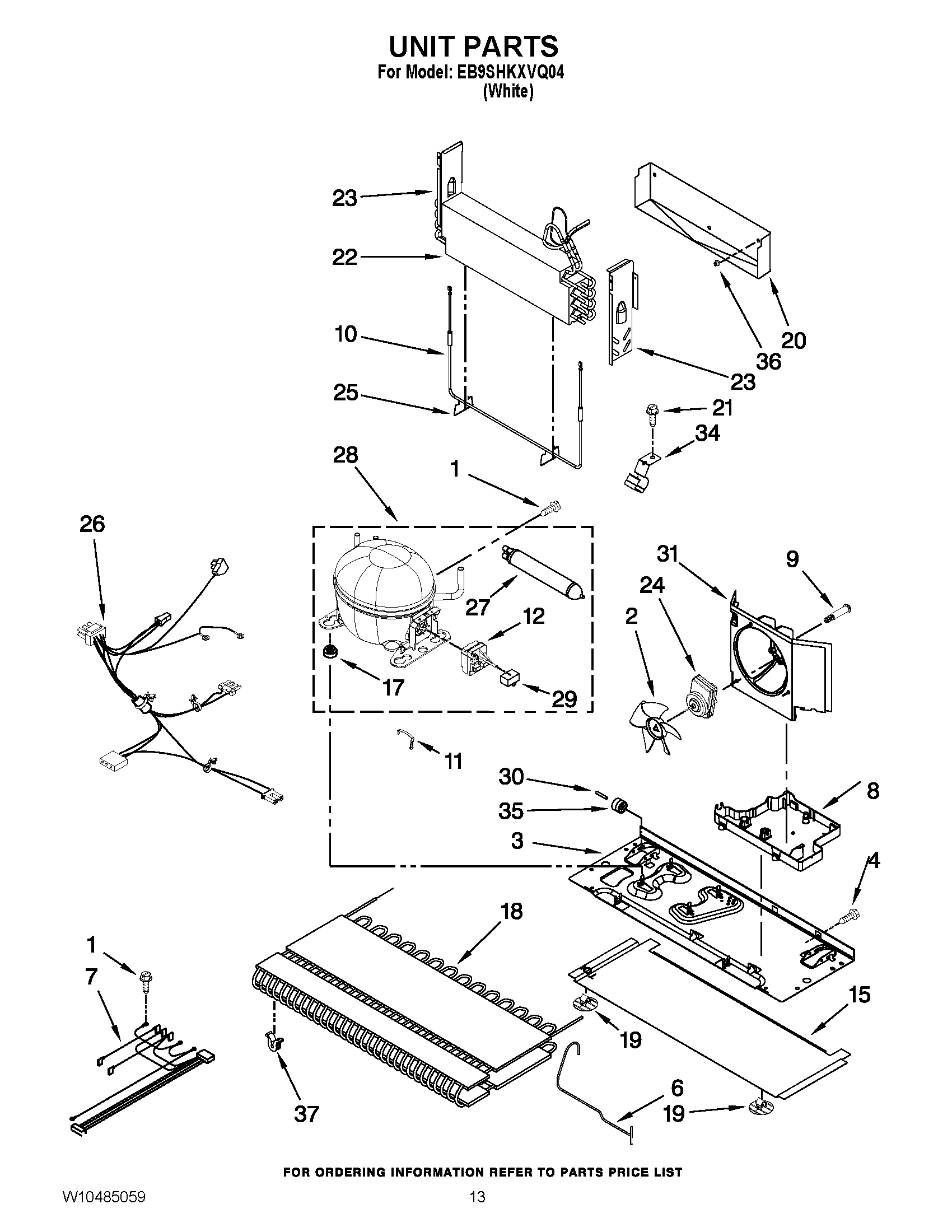 07 - UNIT PARTS