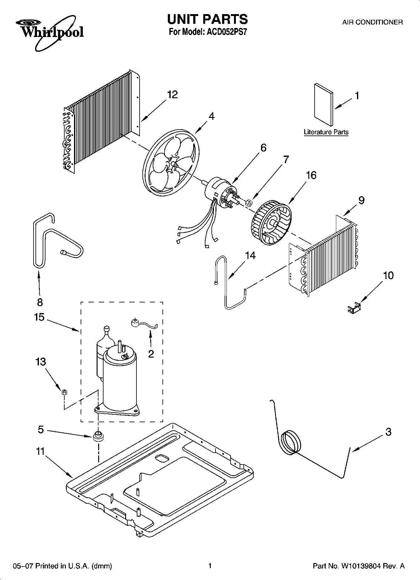 01 - UNIT PARTS