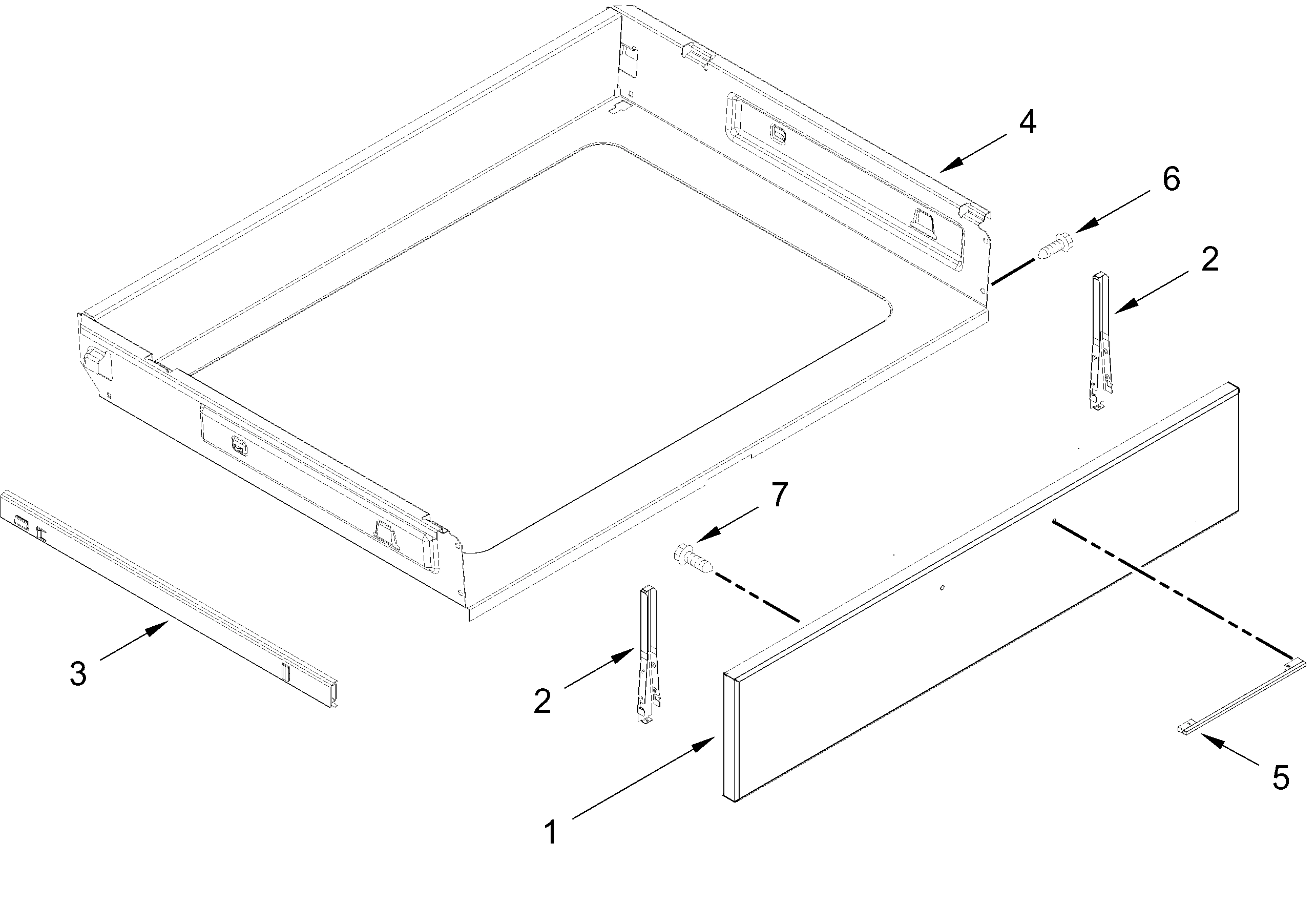 DRAWER PARTS