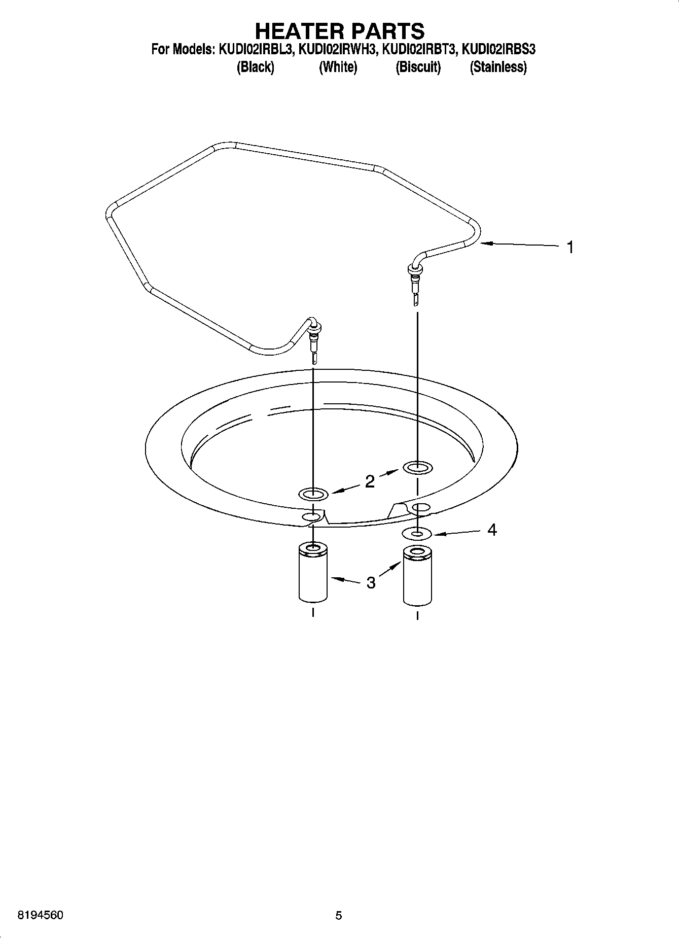 05 - HEATER PARTS