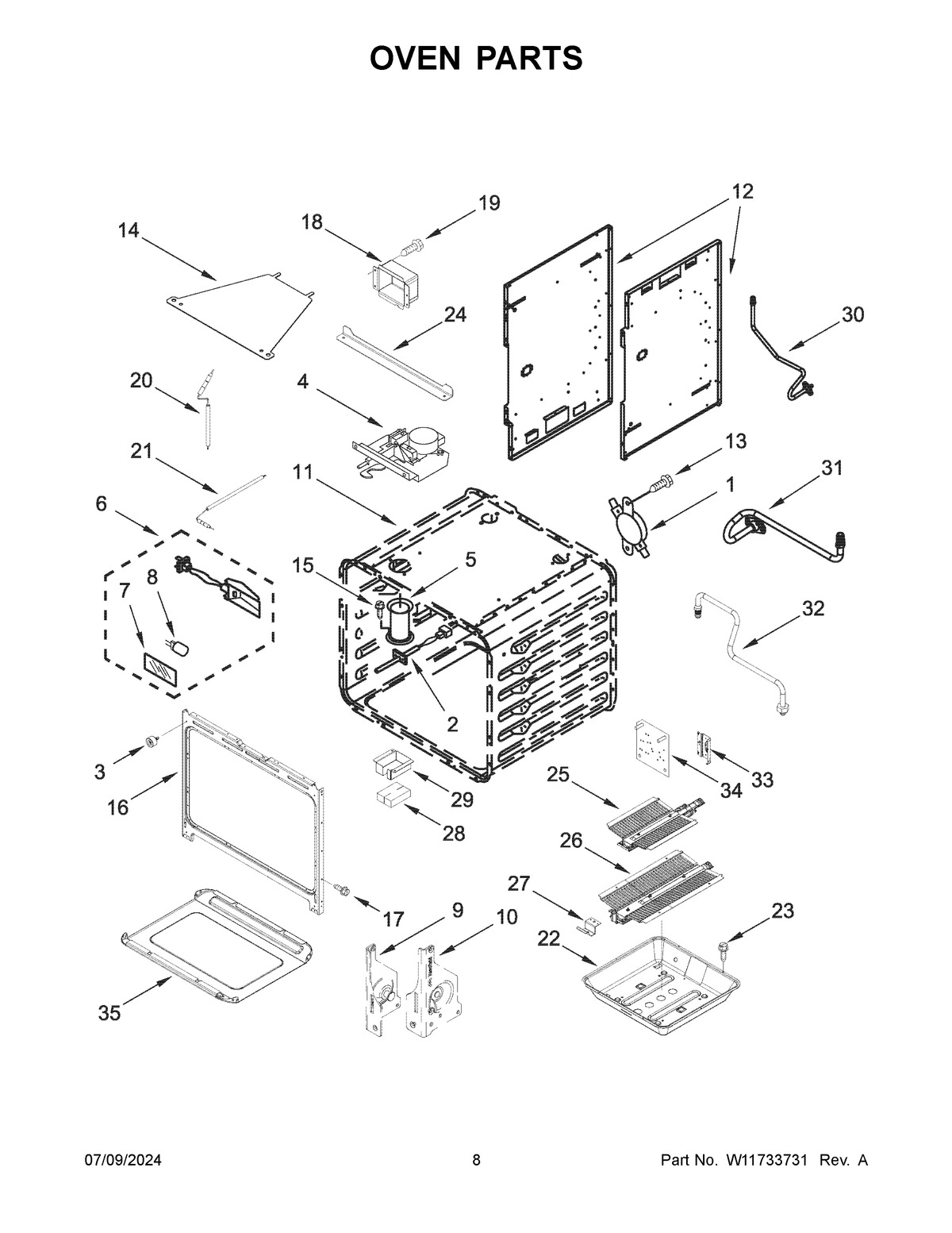 05 - OVEN PARTS