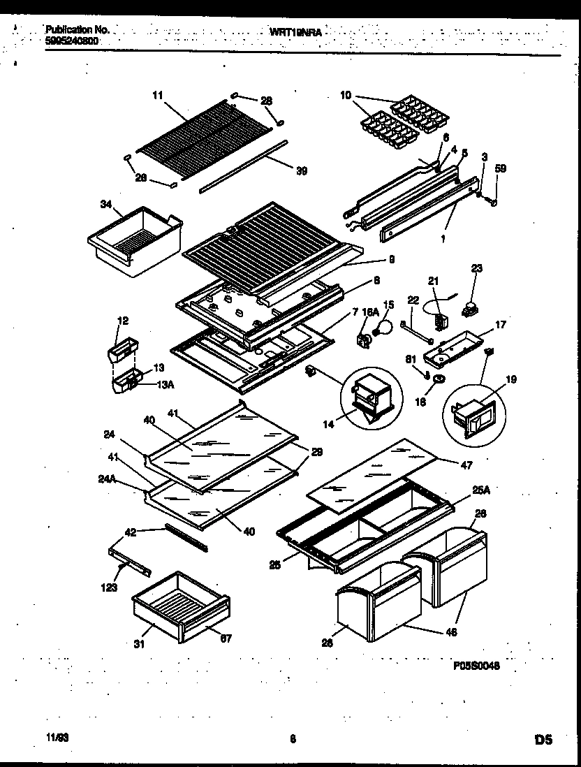 05 - SHELVES AND SUPPORTS