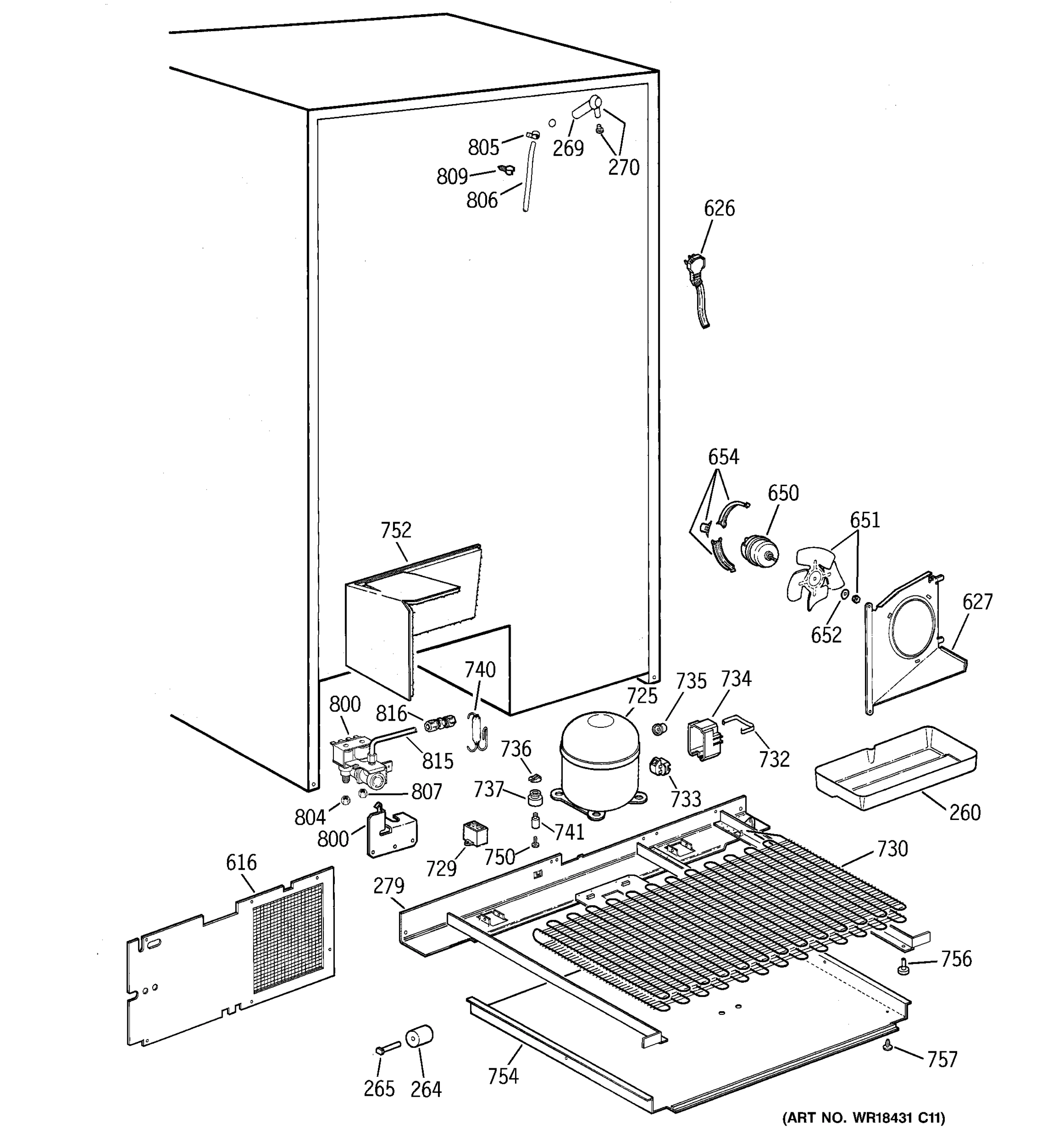 UNIT PARTS
