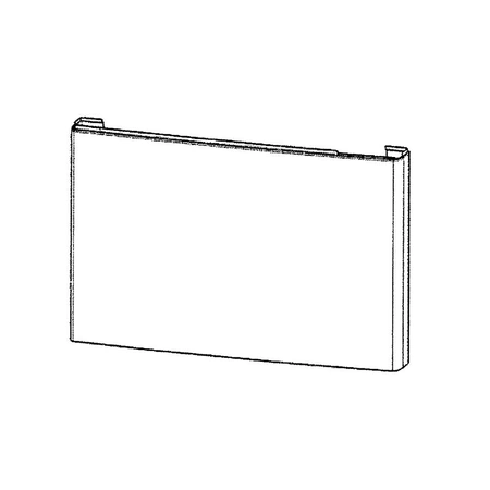 522907 Fisher & Paykel Dishwasher Lower Door