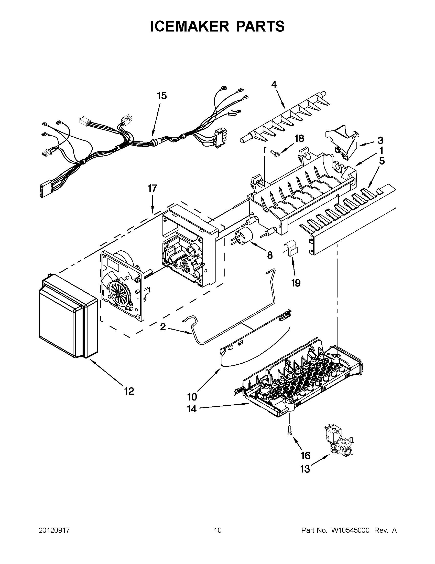 05 - ICEMAKER PARTS