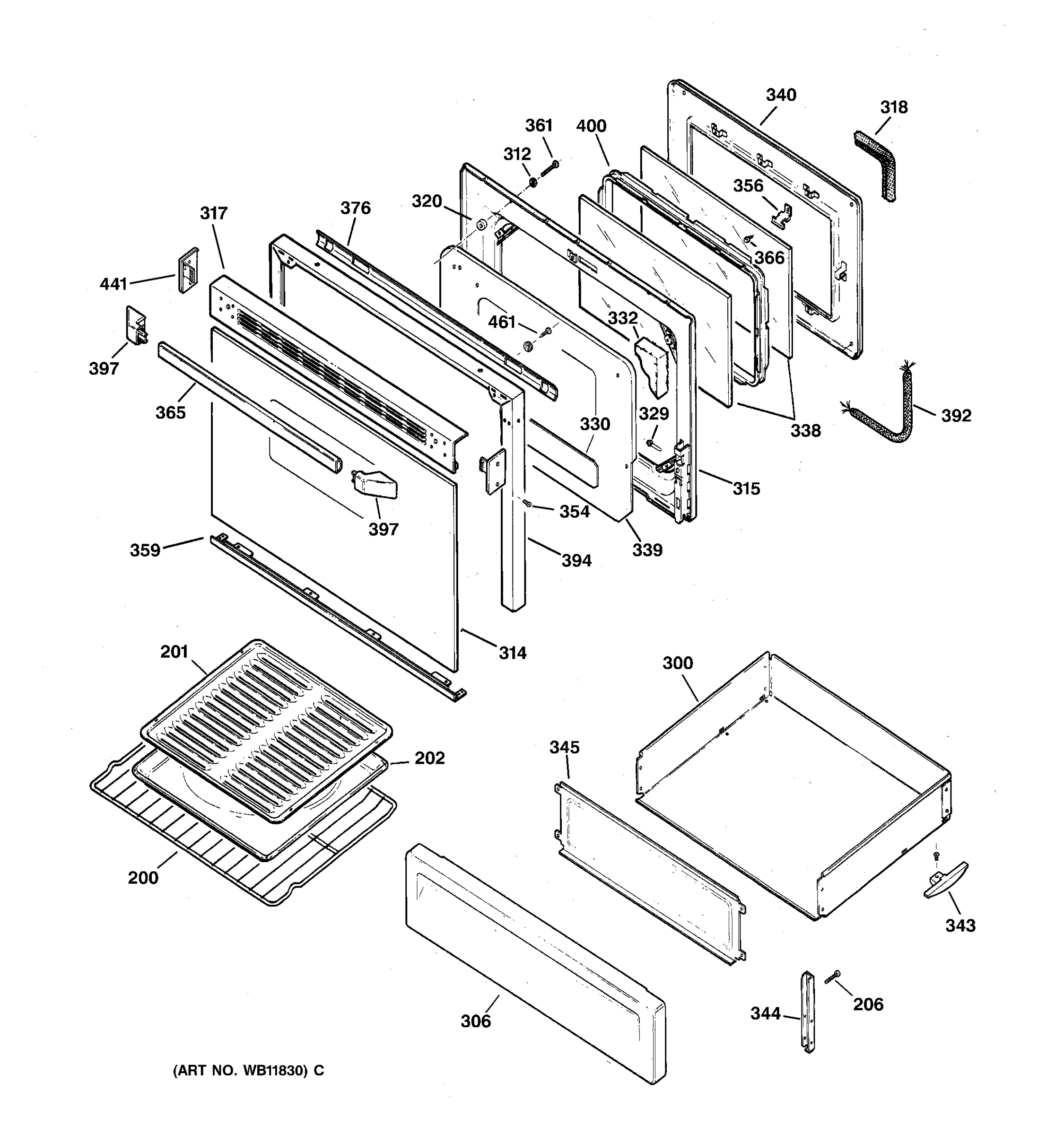 DOOR & DRAWER PARTS