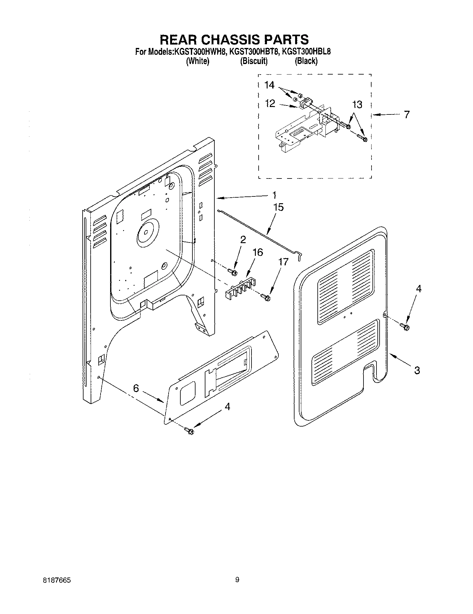 07 - REAR CHASSIS