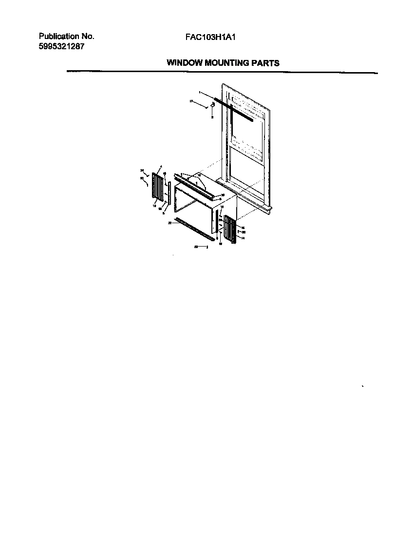 06 - WINDOW MOUNTING PARTS
