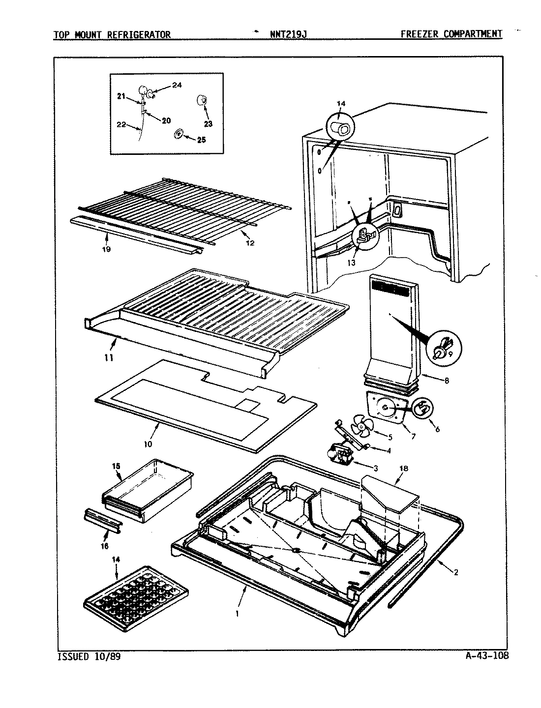 01 - FREEZER COMPARTMENT