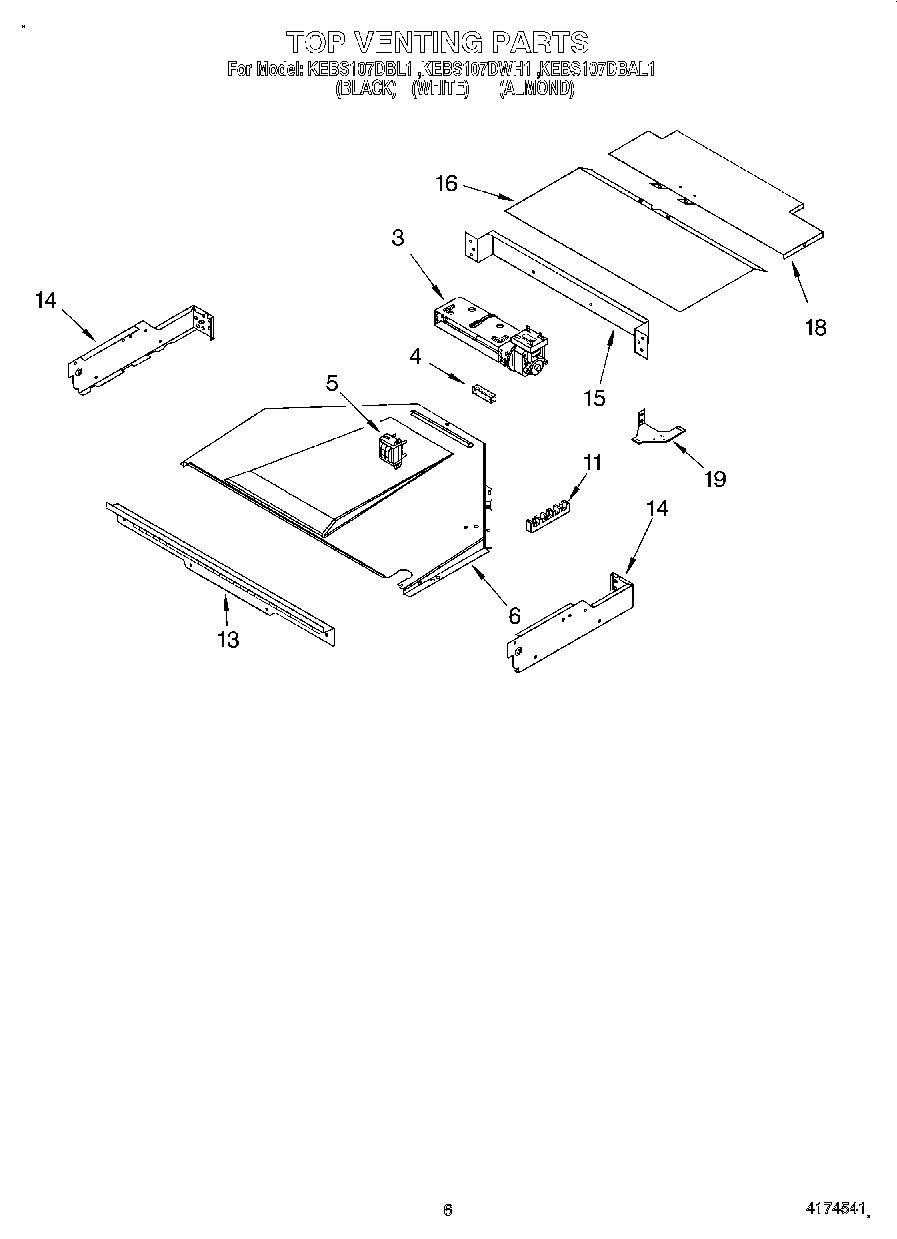 05 - TOP VENTING, OPTIONAL