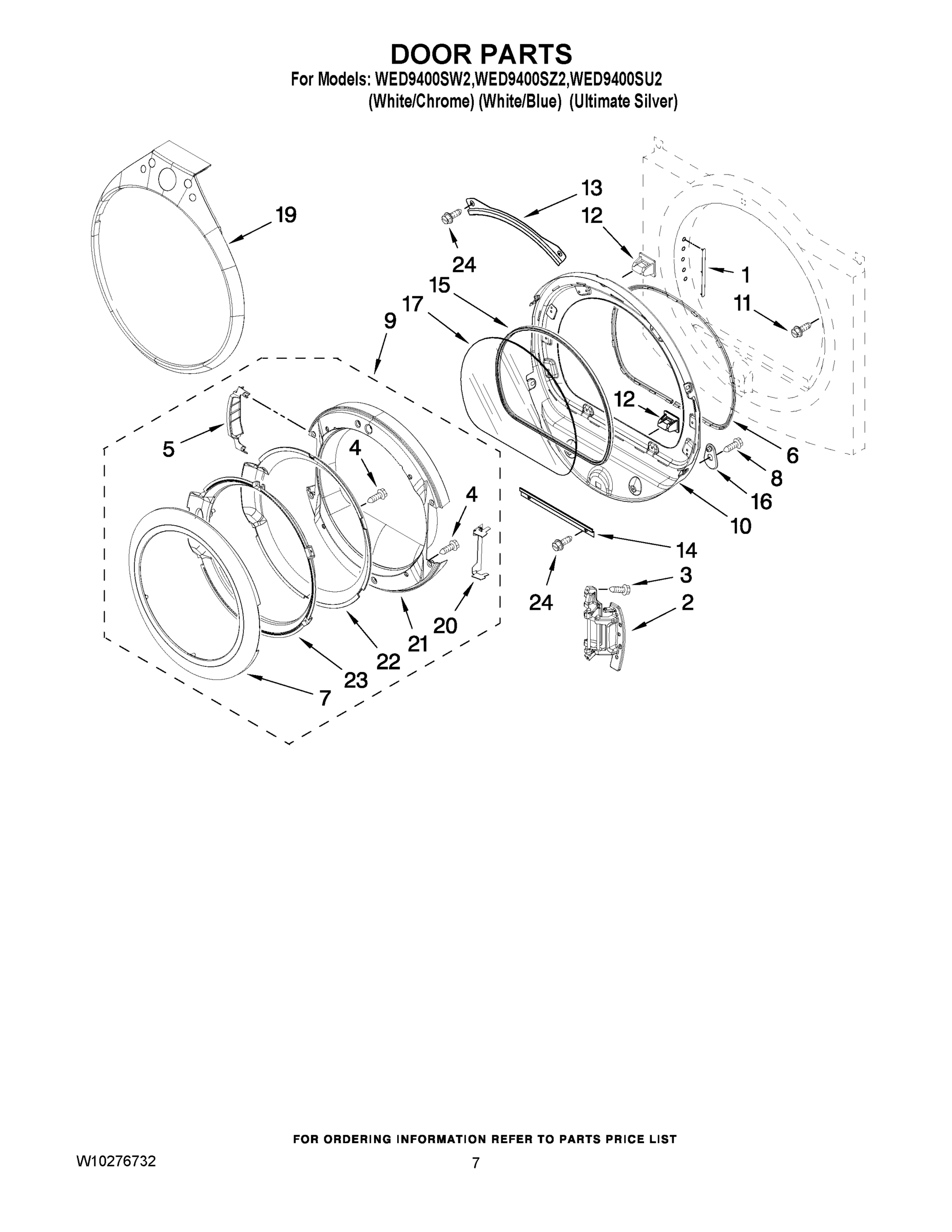 04 - DOOR PARTS