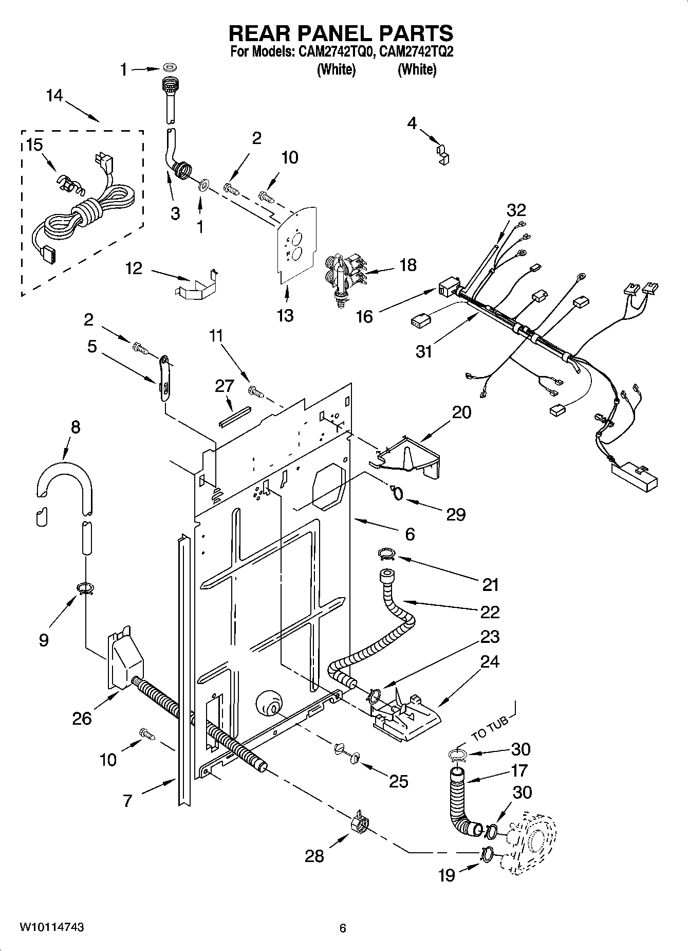 04 - REAR PANEL PARTS