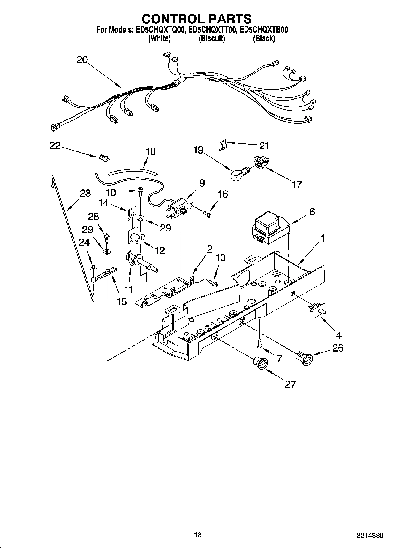 11 - CONTROL PARTS