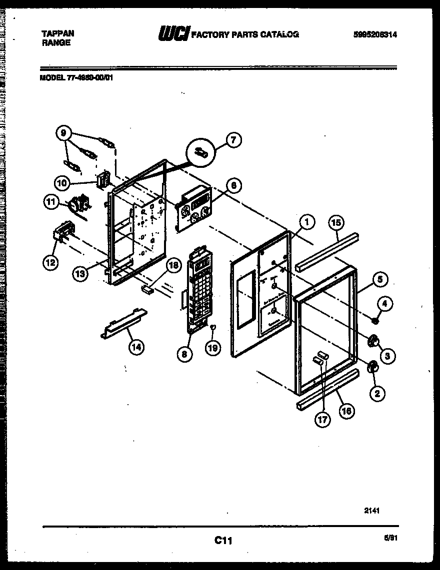 10 - CONTROL PANEL