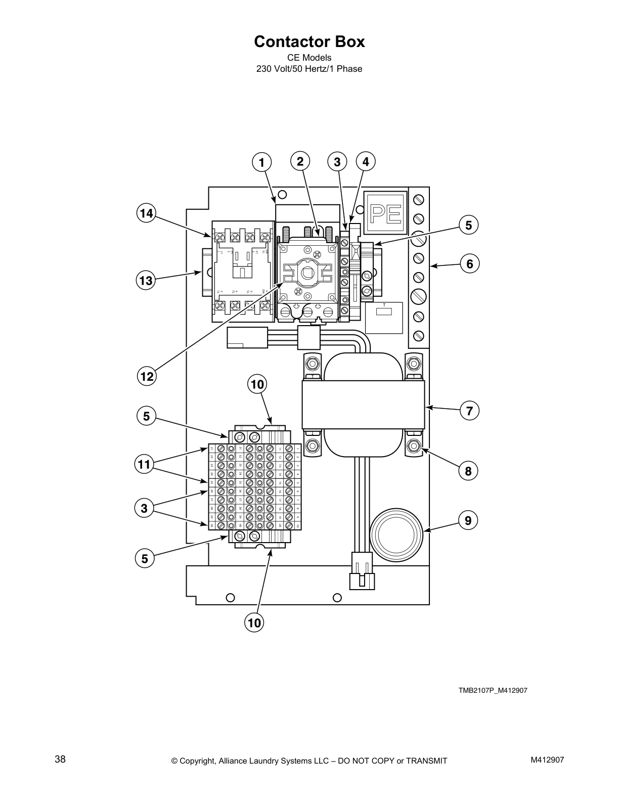 Contactor Box