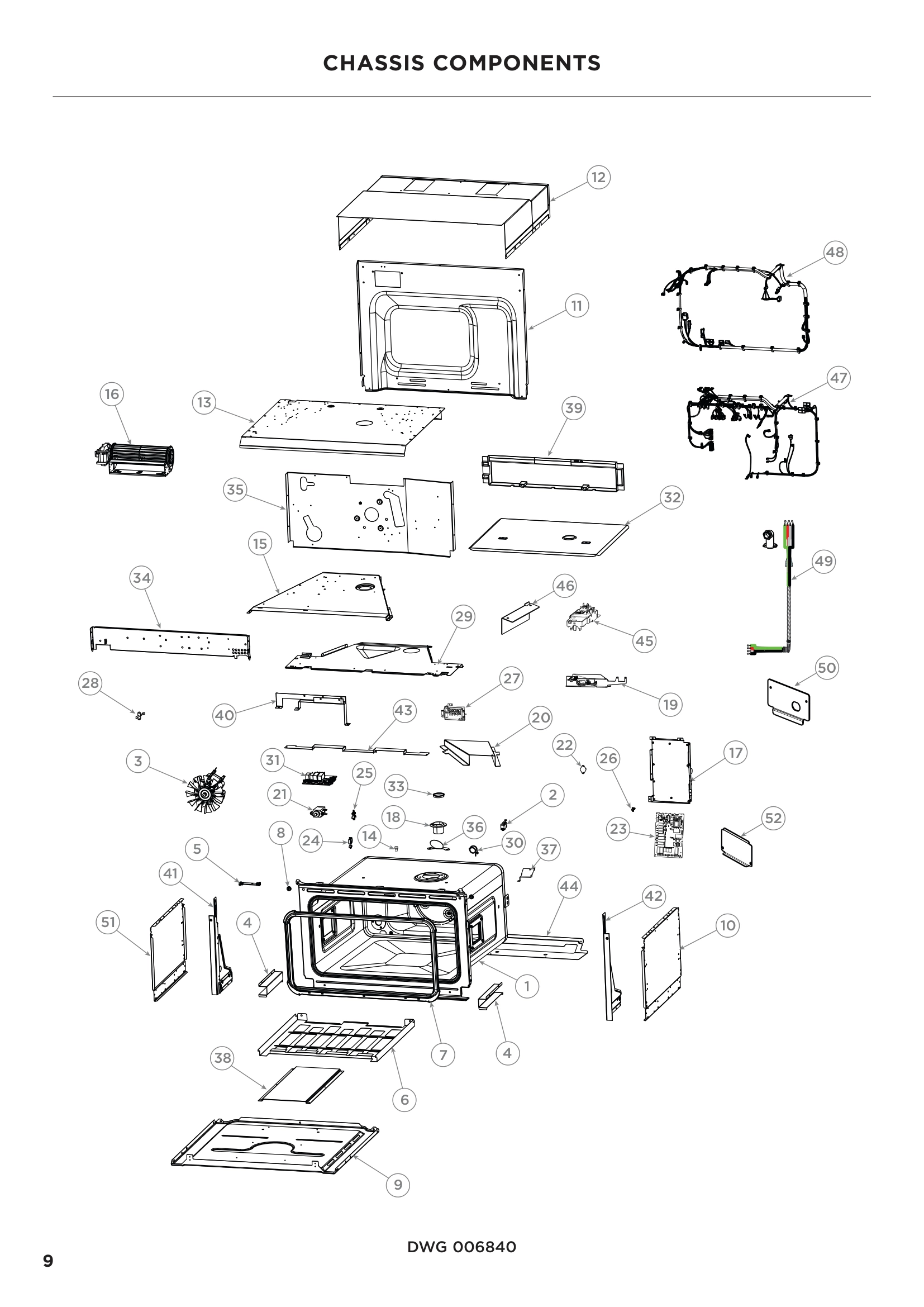 CHASSIS COMPONENTS