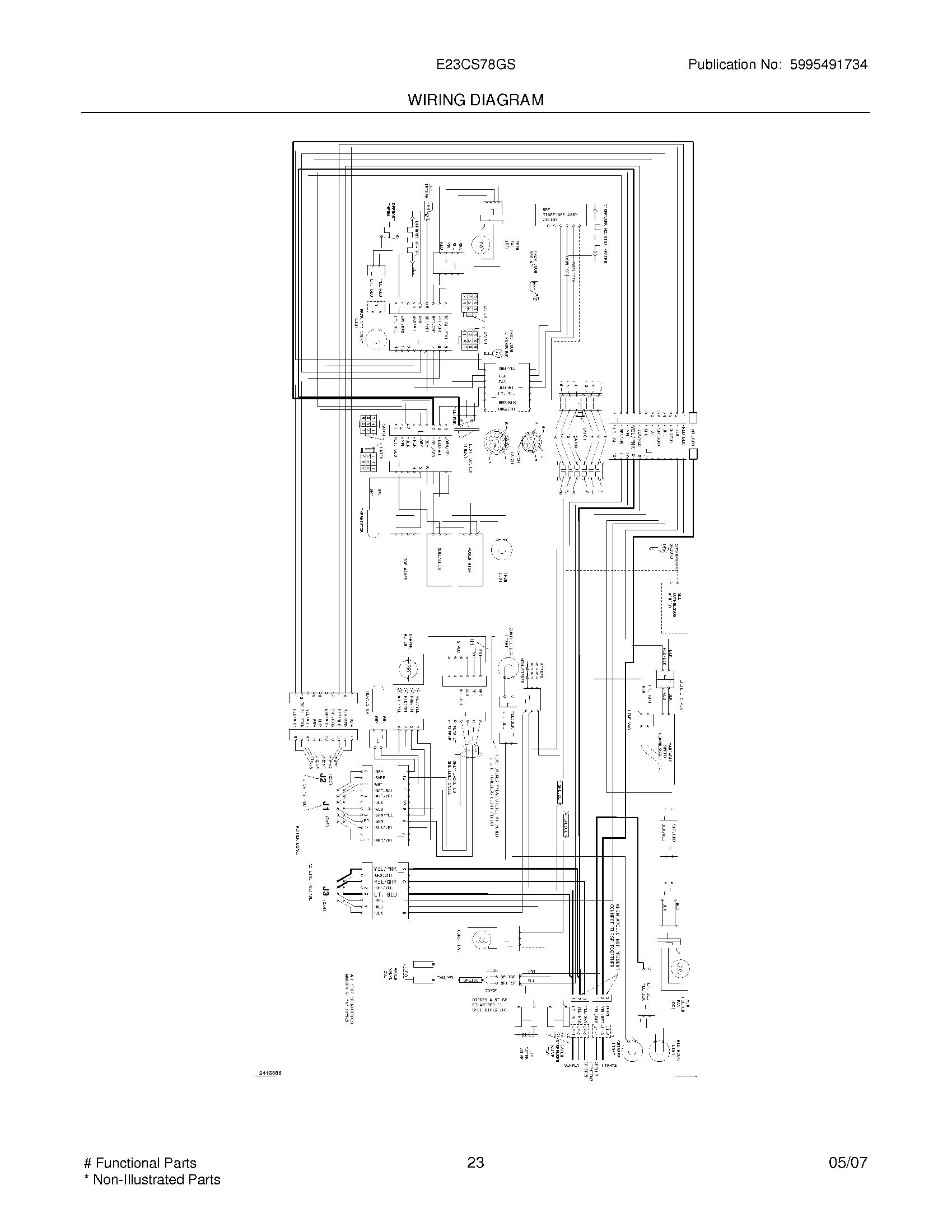 23 - WIRING DIAGRAM