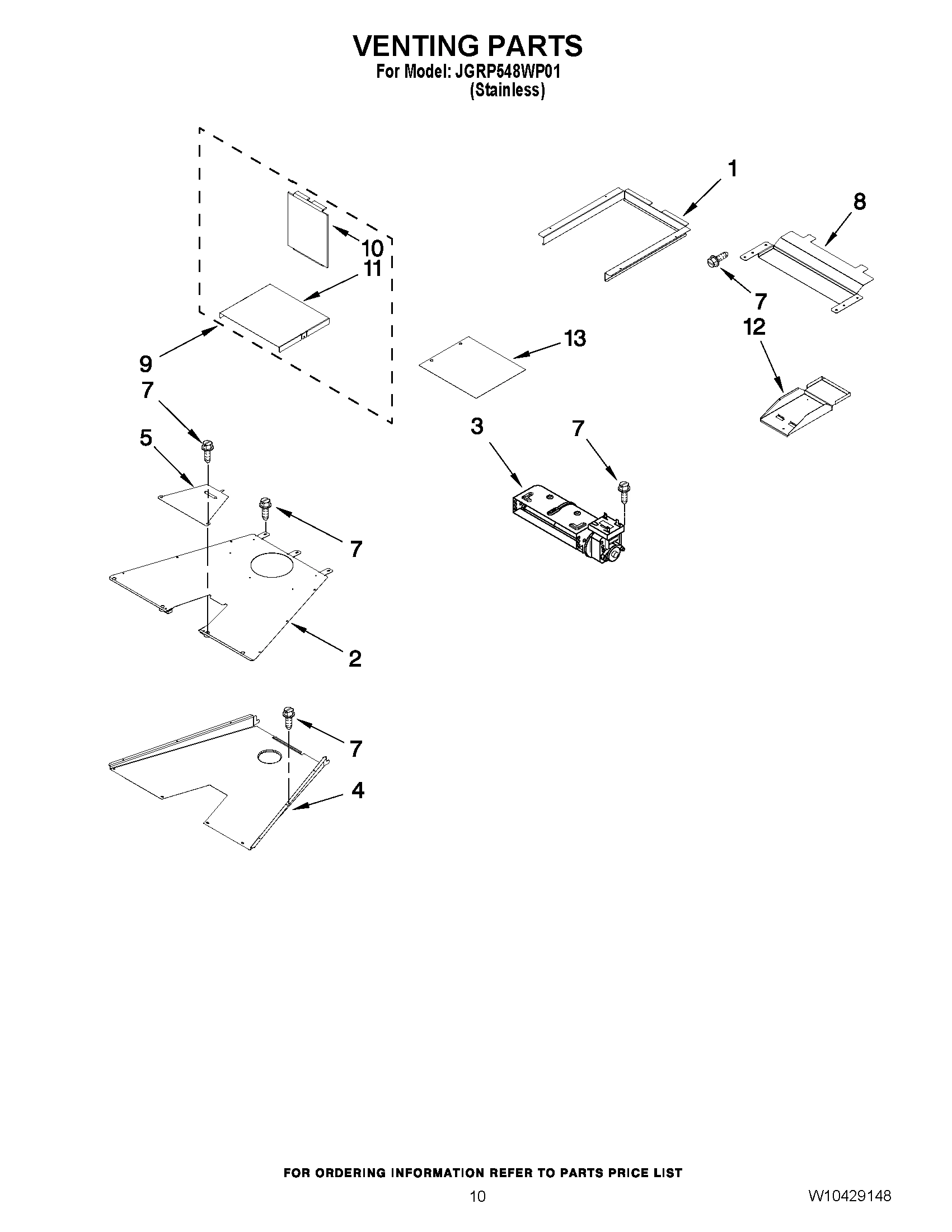 06 - VENTING PARTS