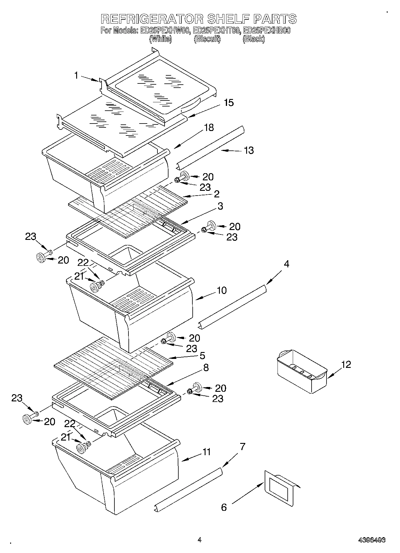 03 - REFRIGERATOR SHELF