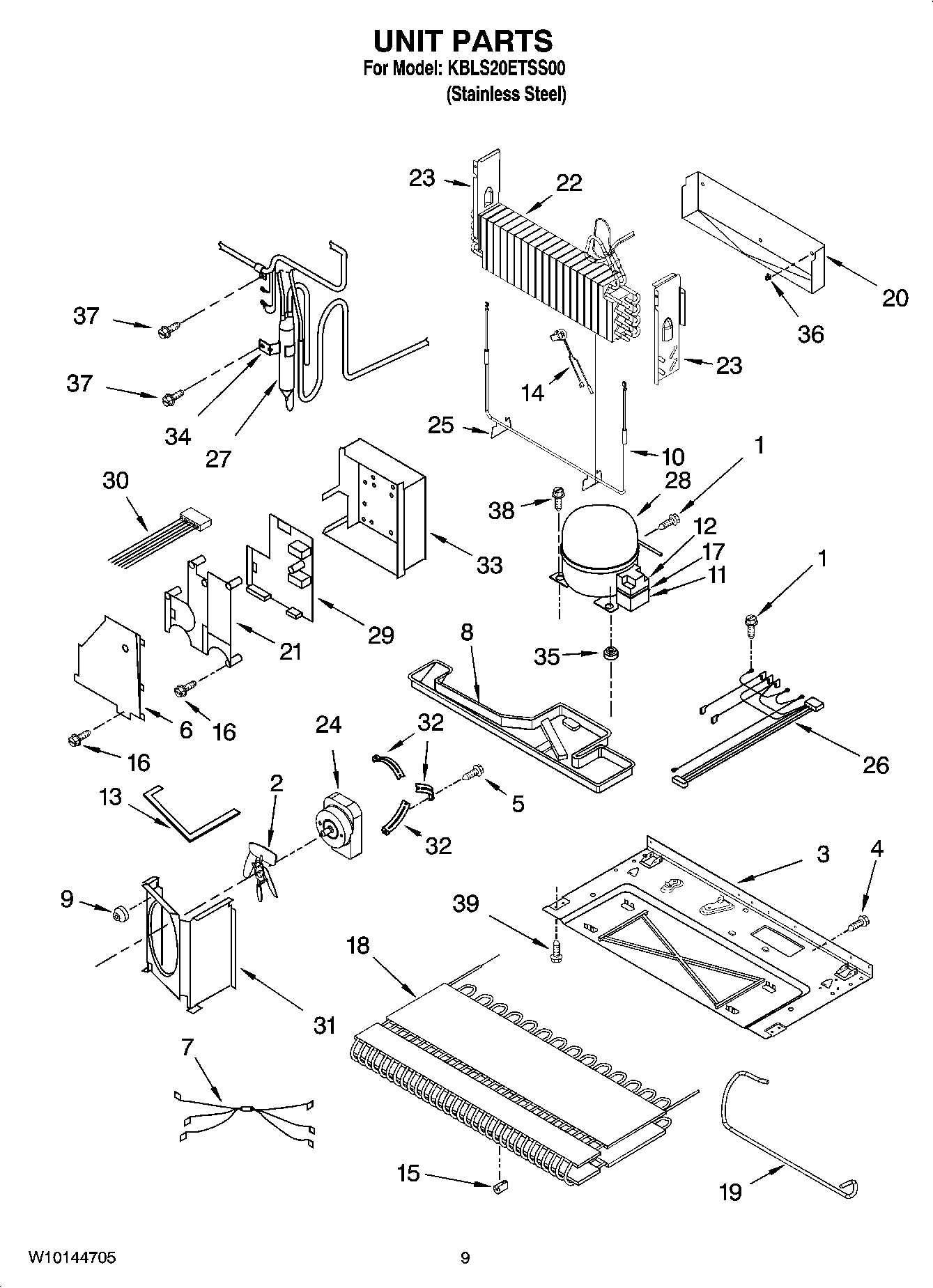 05 - UNIT PARTS