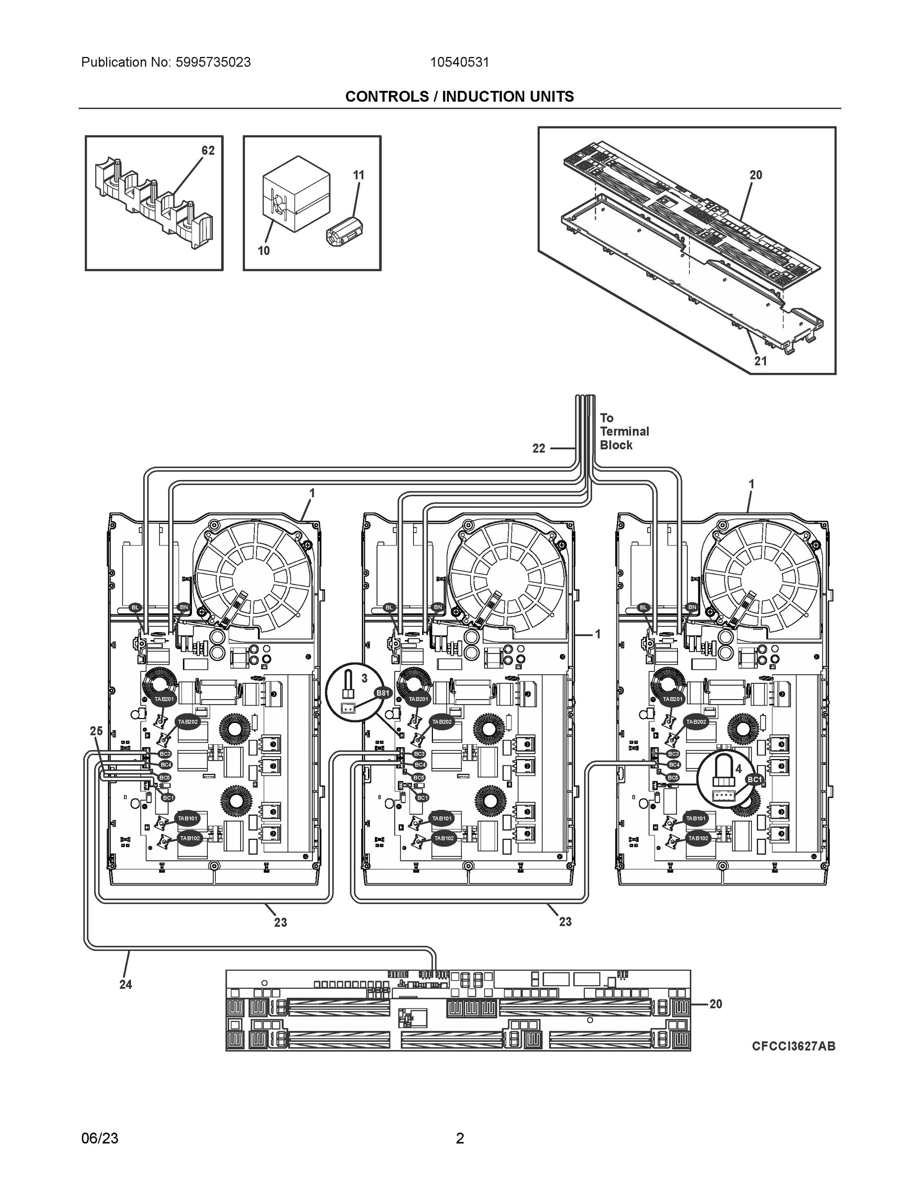 02 - CONTROLS / INDUCTION UNITS