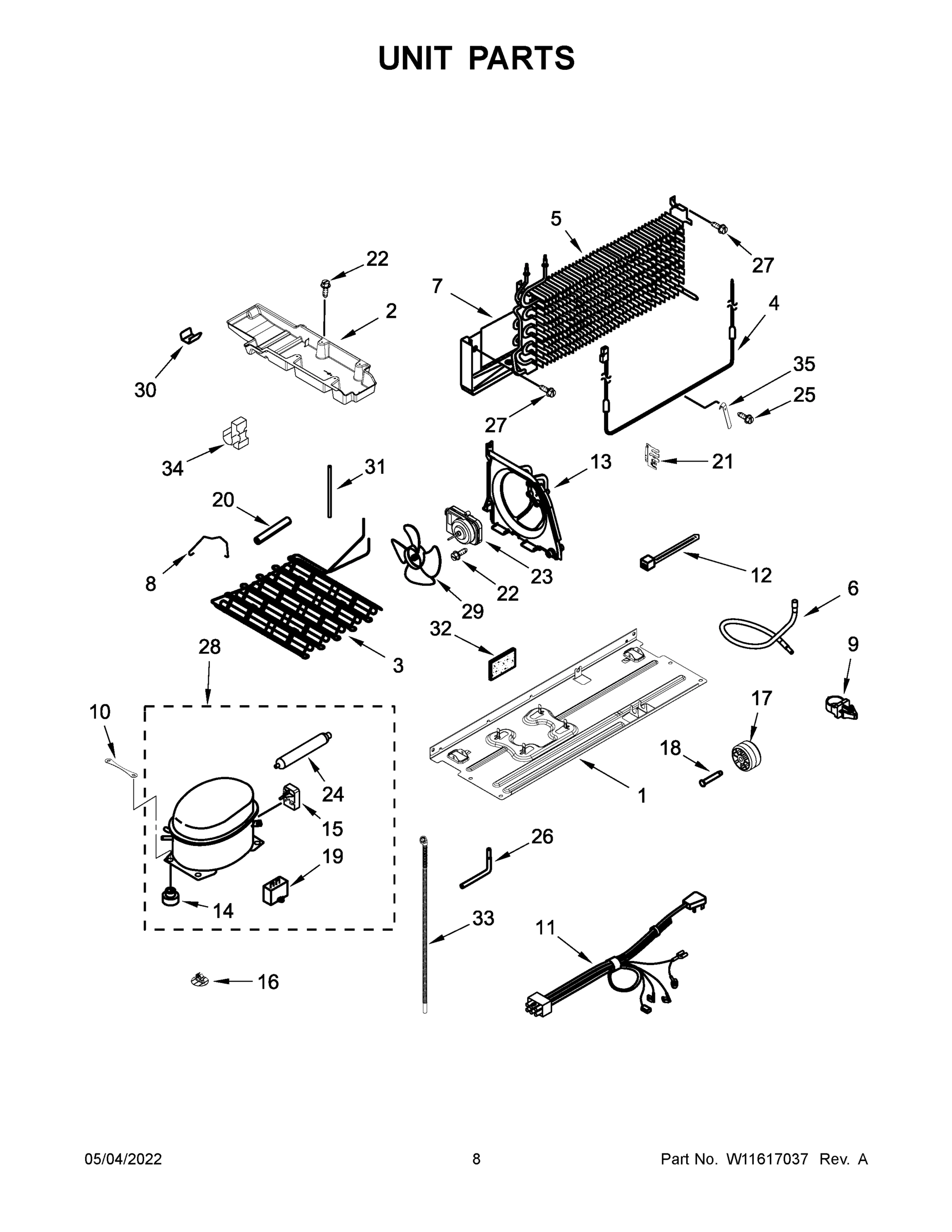 05 - UNIT PARTS