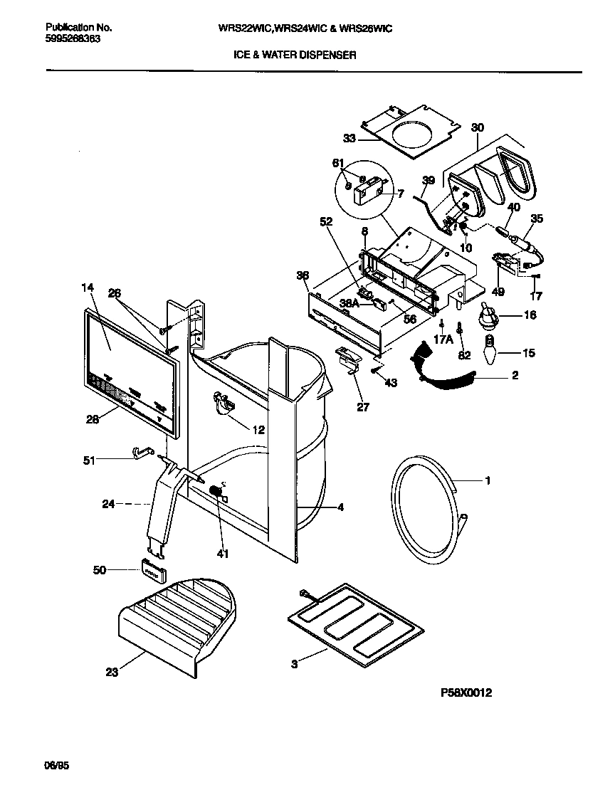 08 - ICE & WATER DISPENSER