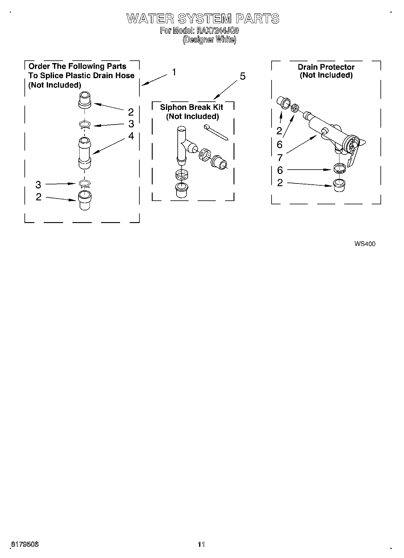 07 - WATER SYSTEM