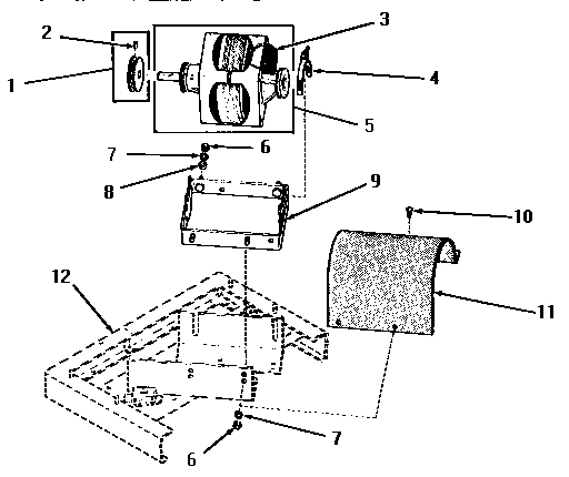 11 - WASH MOTOR