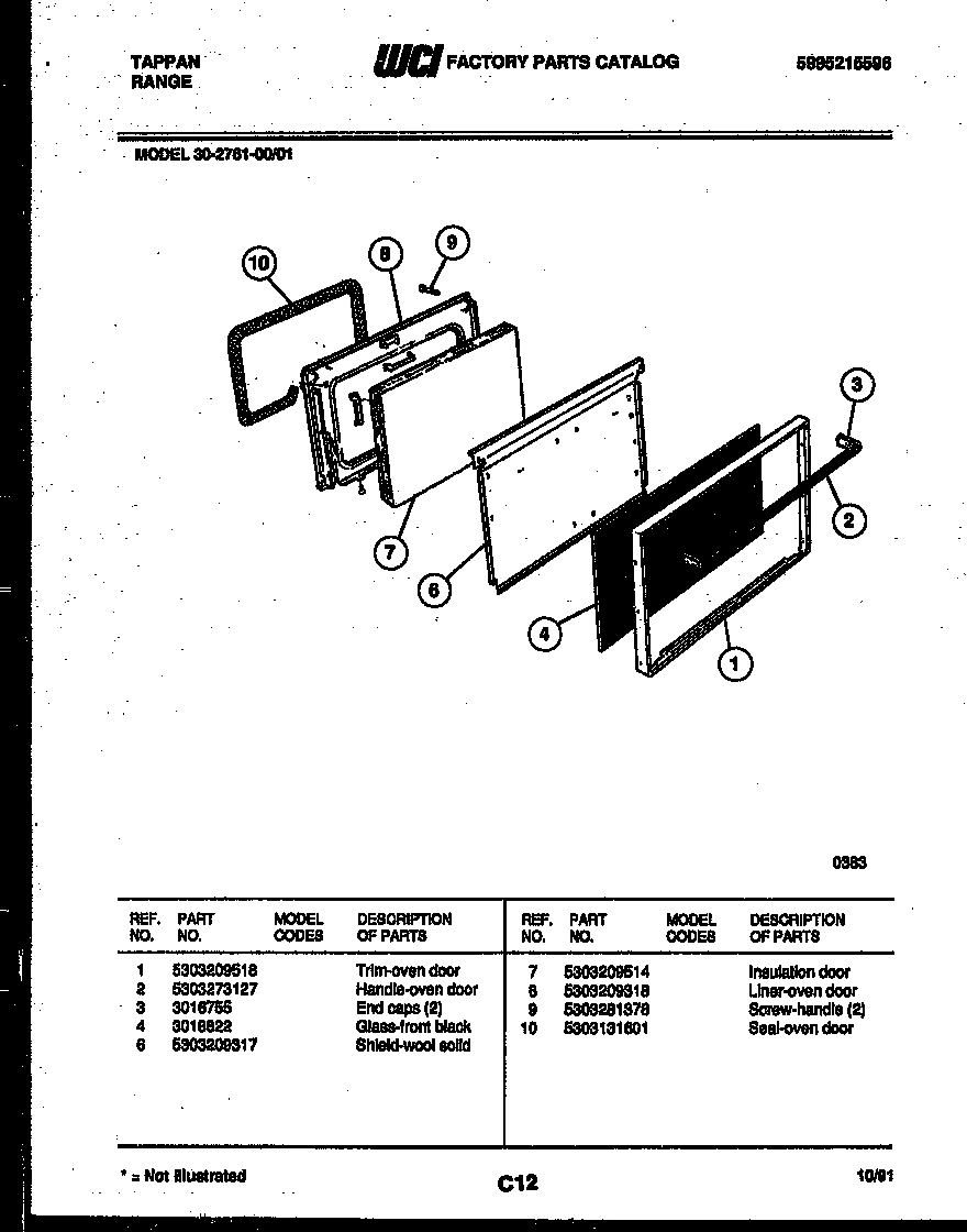 07 - DOOR PARTS