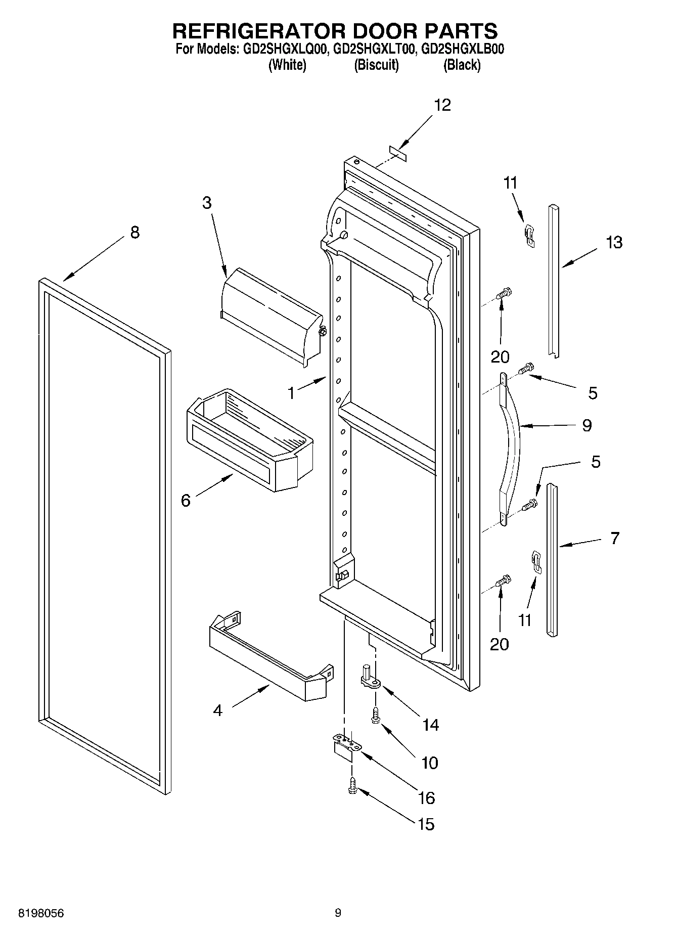 07 - REFRIGERATOR DOOR
