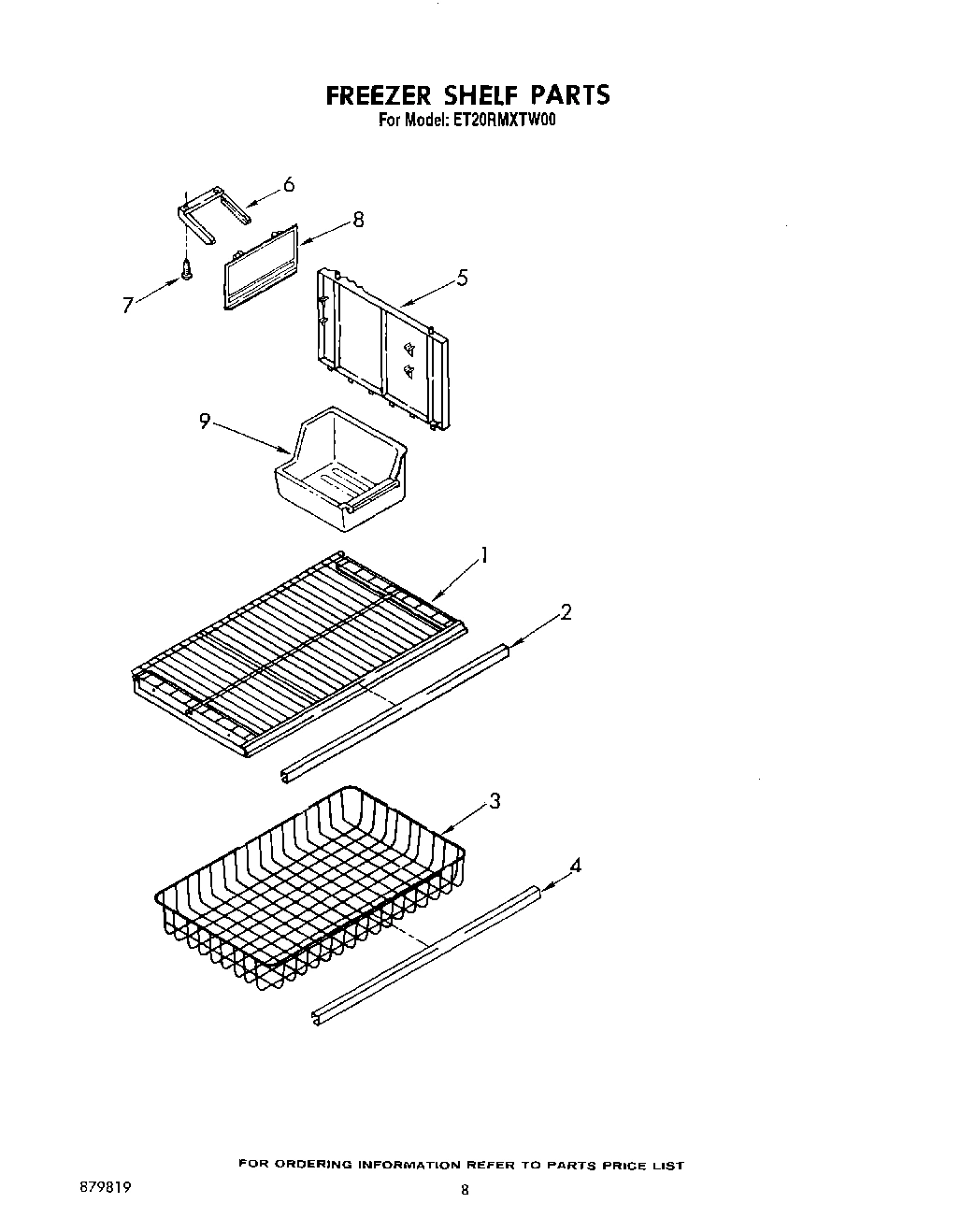 06 - FREEZER SHELF