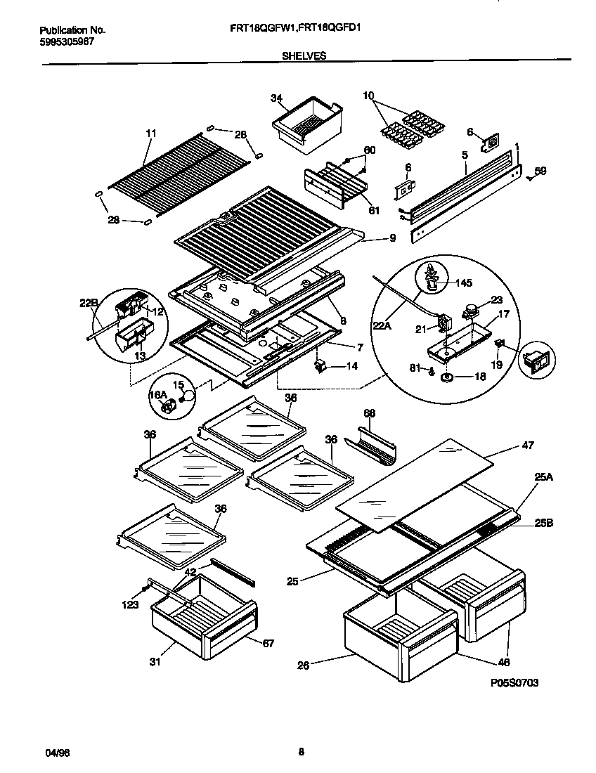 04 - SHELVES/CONTROLS