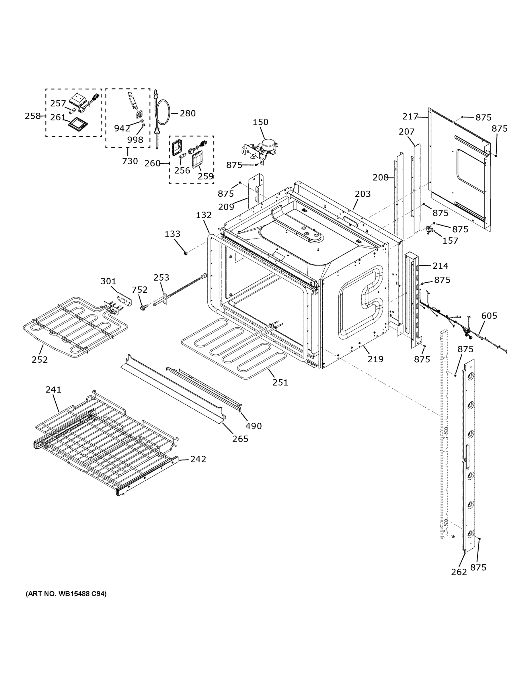 UPPER OVEN