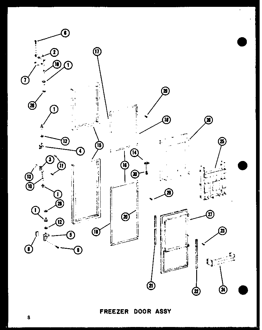 08 - FZ DOOR ASSY