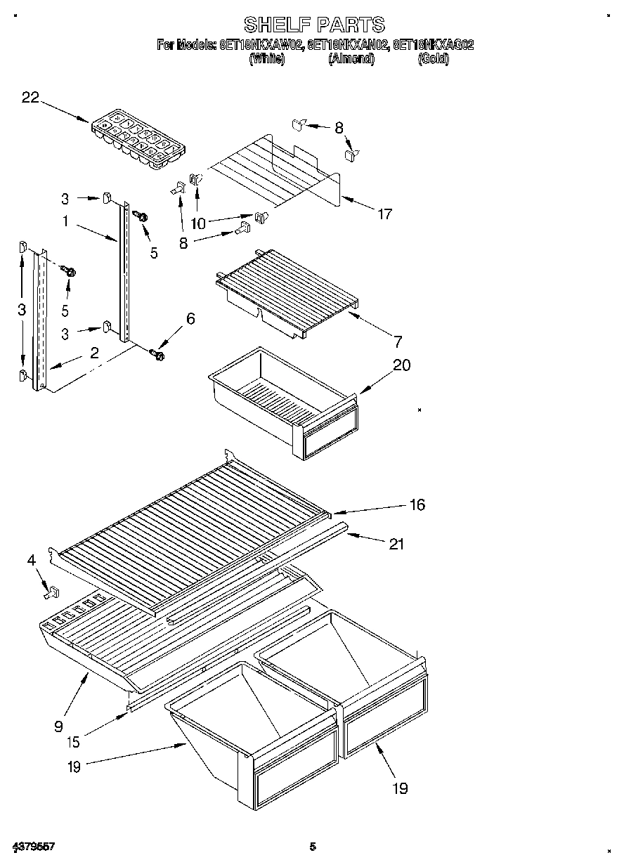 04 - SHELF