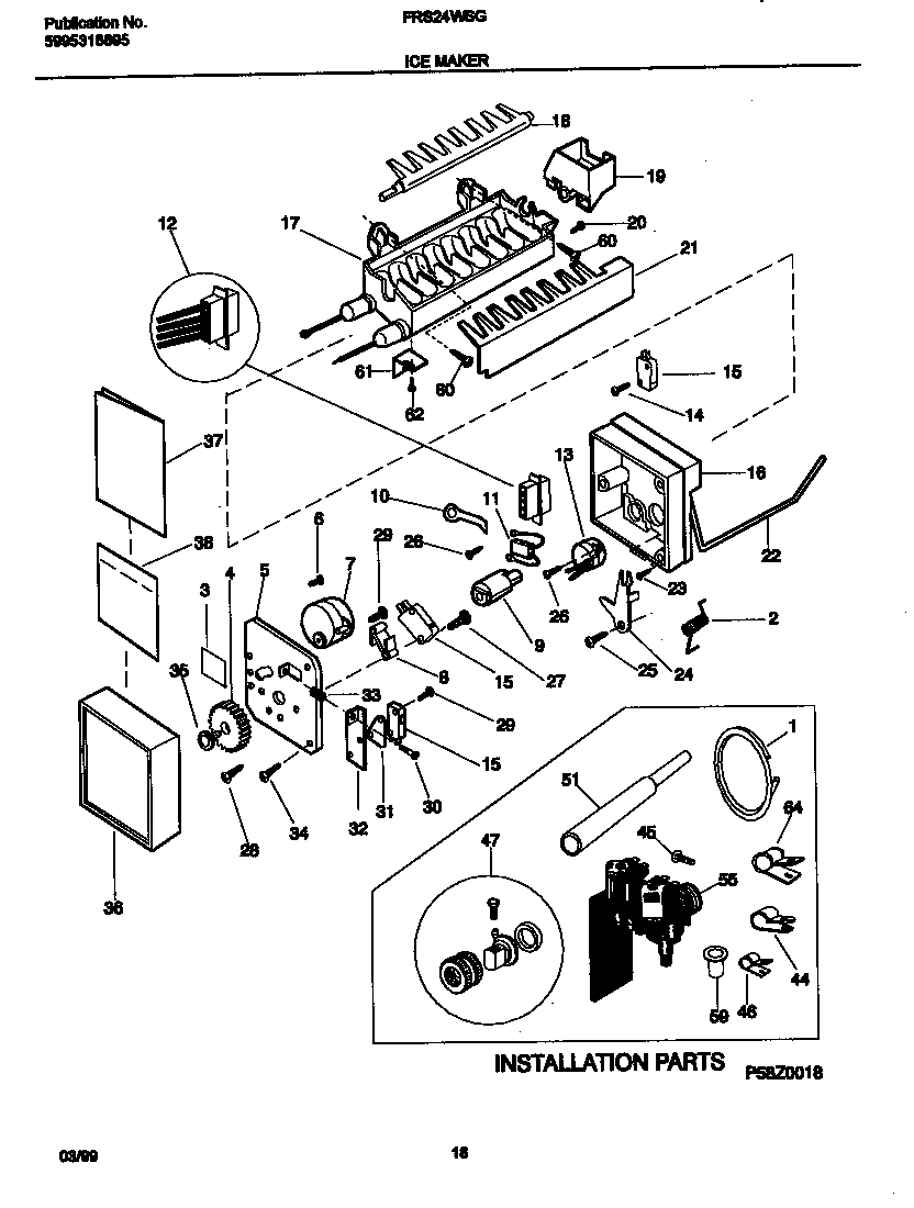 10 - ICE MAKER