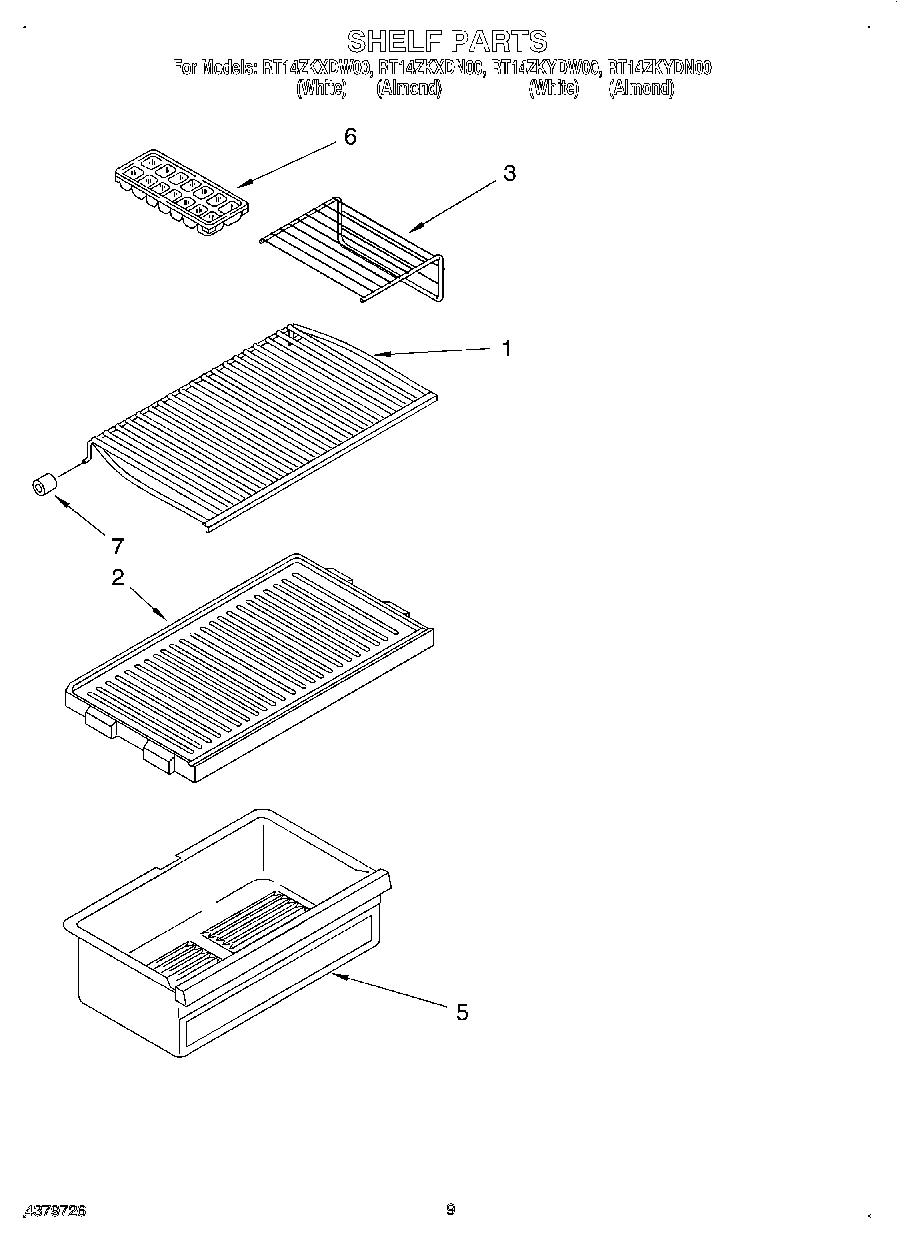 06 - SHELF, LIT/OPTIONAL