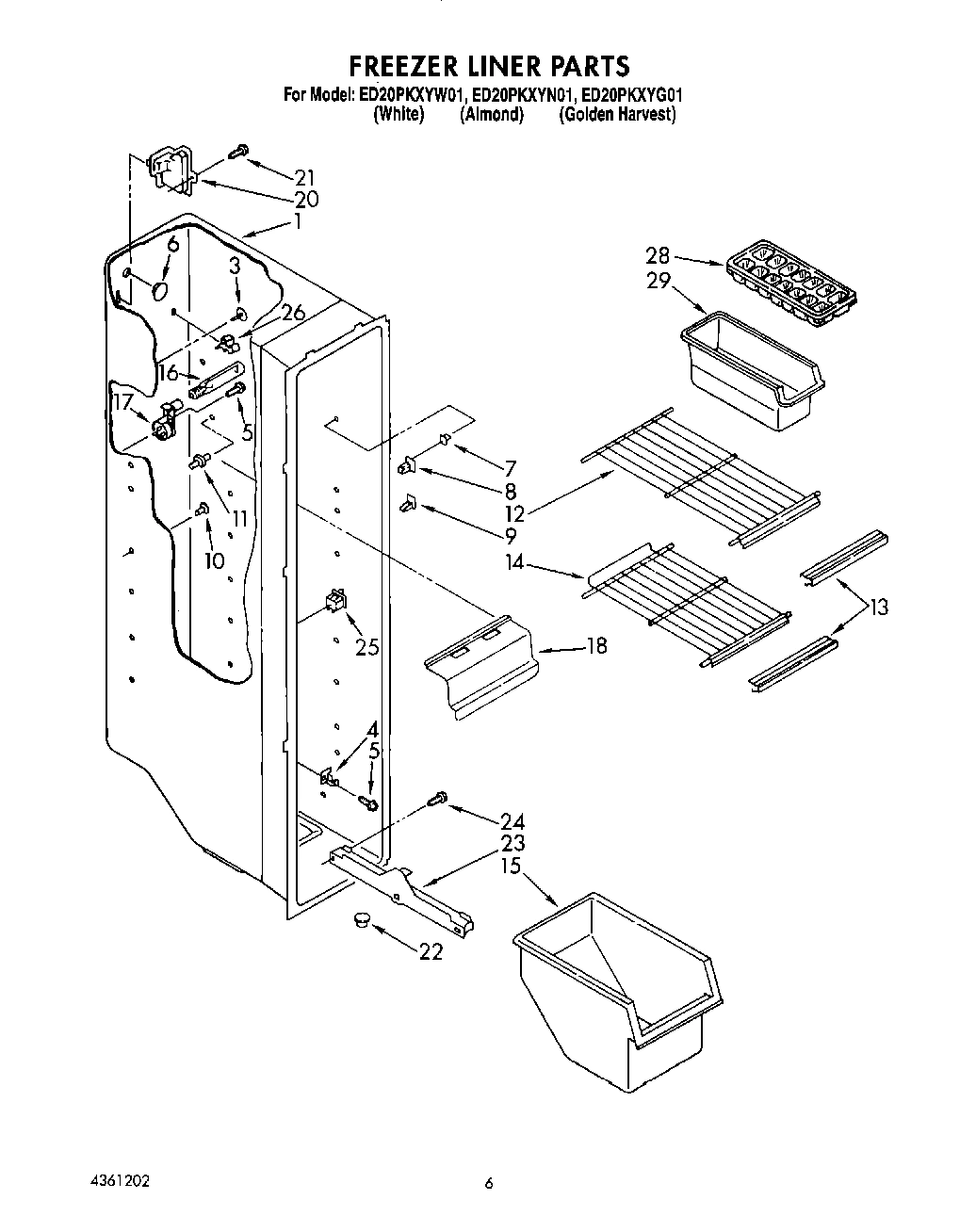 04 - FREEZER LINER
