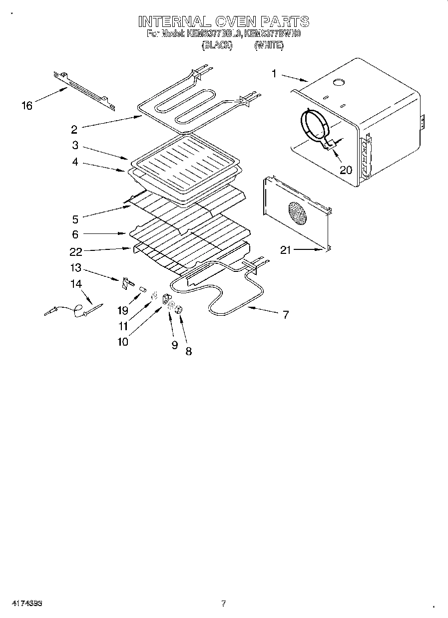 05 - INTERNAL OVEN