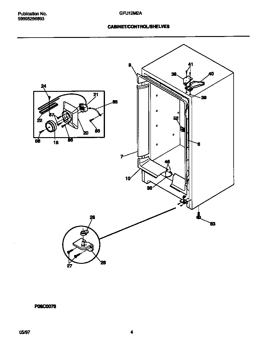 03 - CABINET/CONTROL/SHELVES