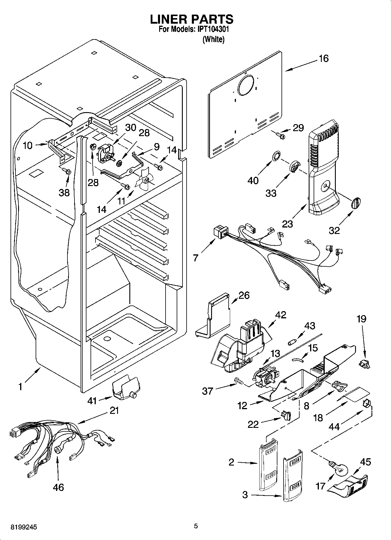 03 - LINER PARTS