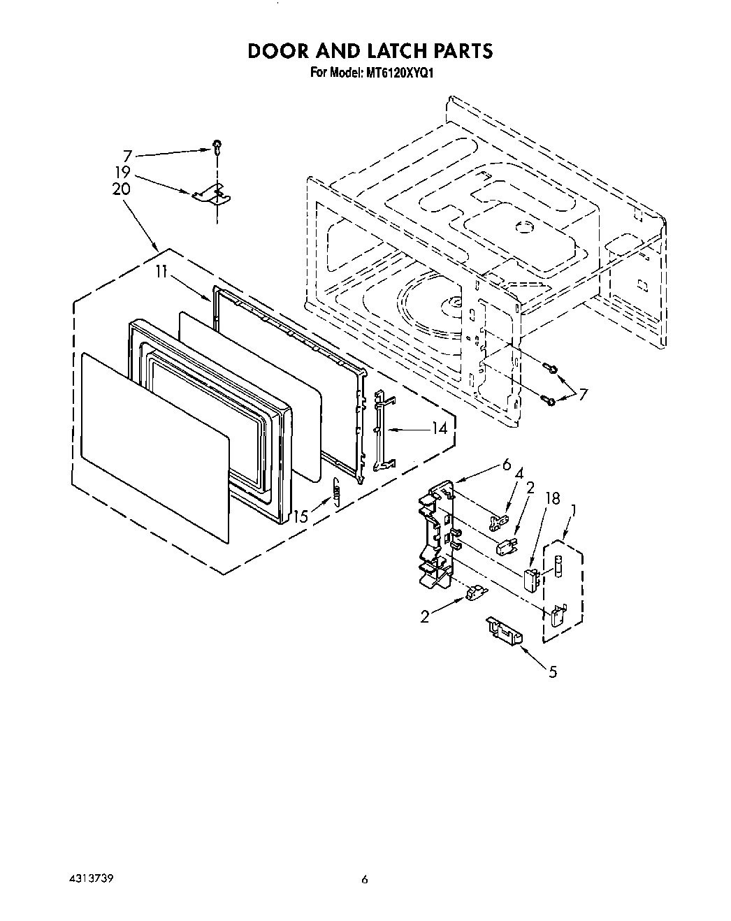 05 - DOOR AND LATCH