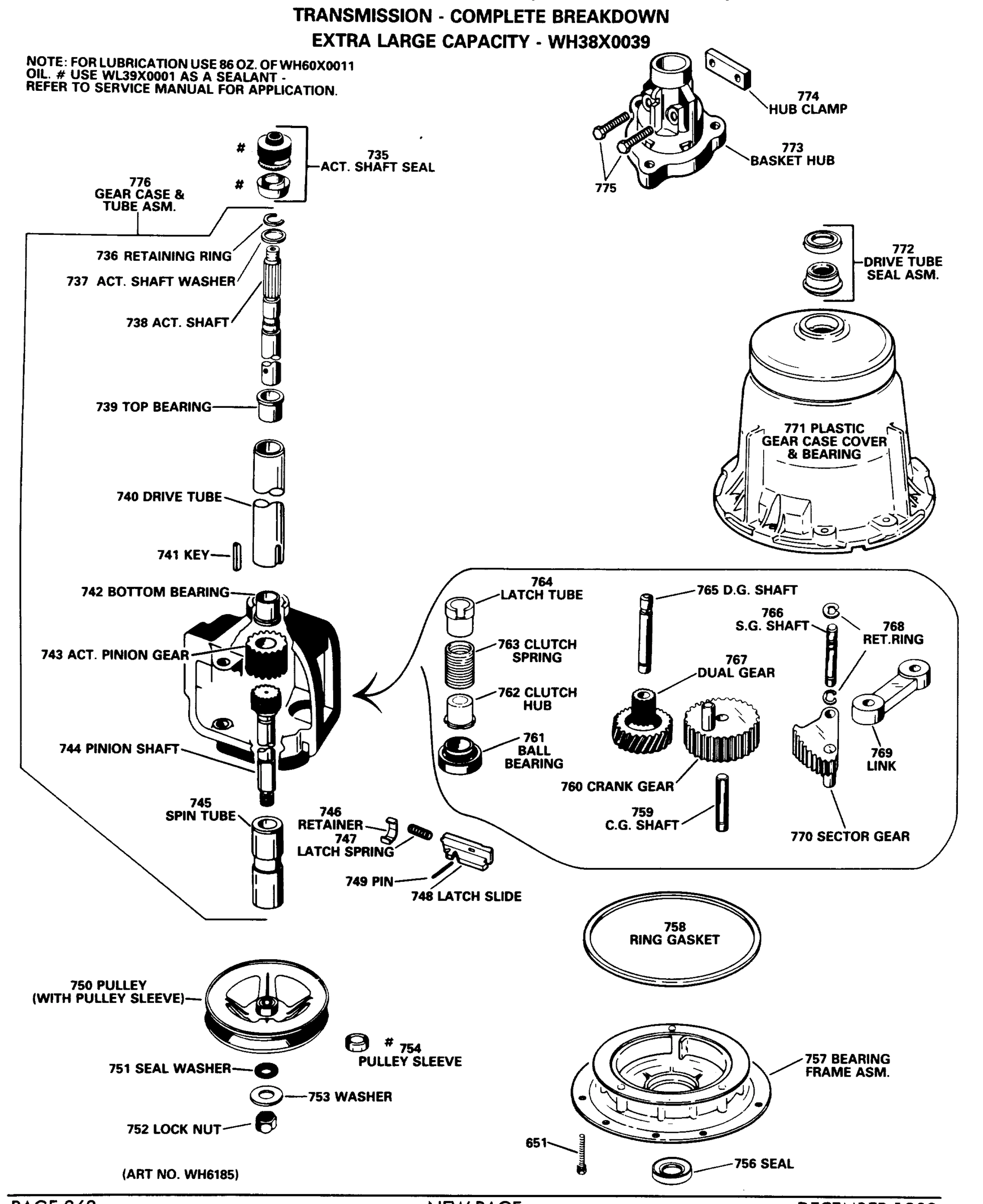 TRANSMISSION - COMPLETE BREAKDOWN
