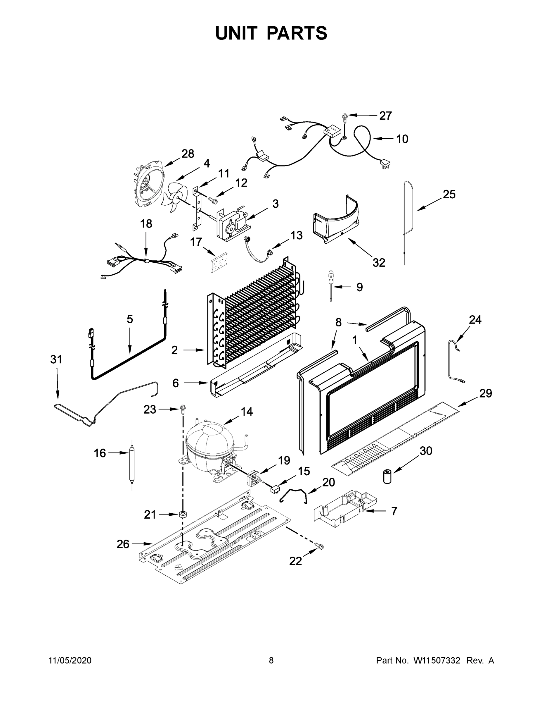 05 - UNIT PARTS