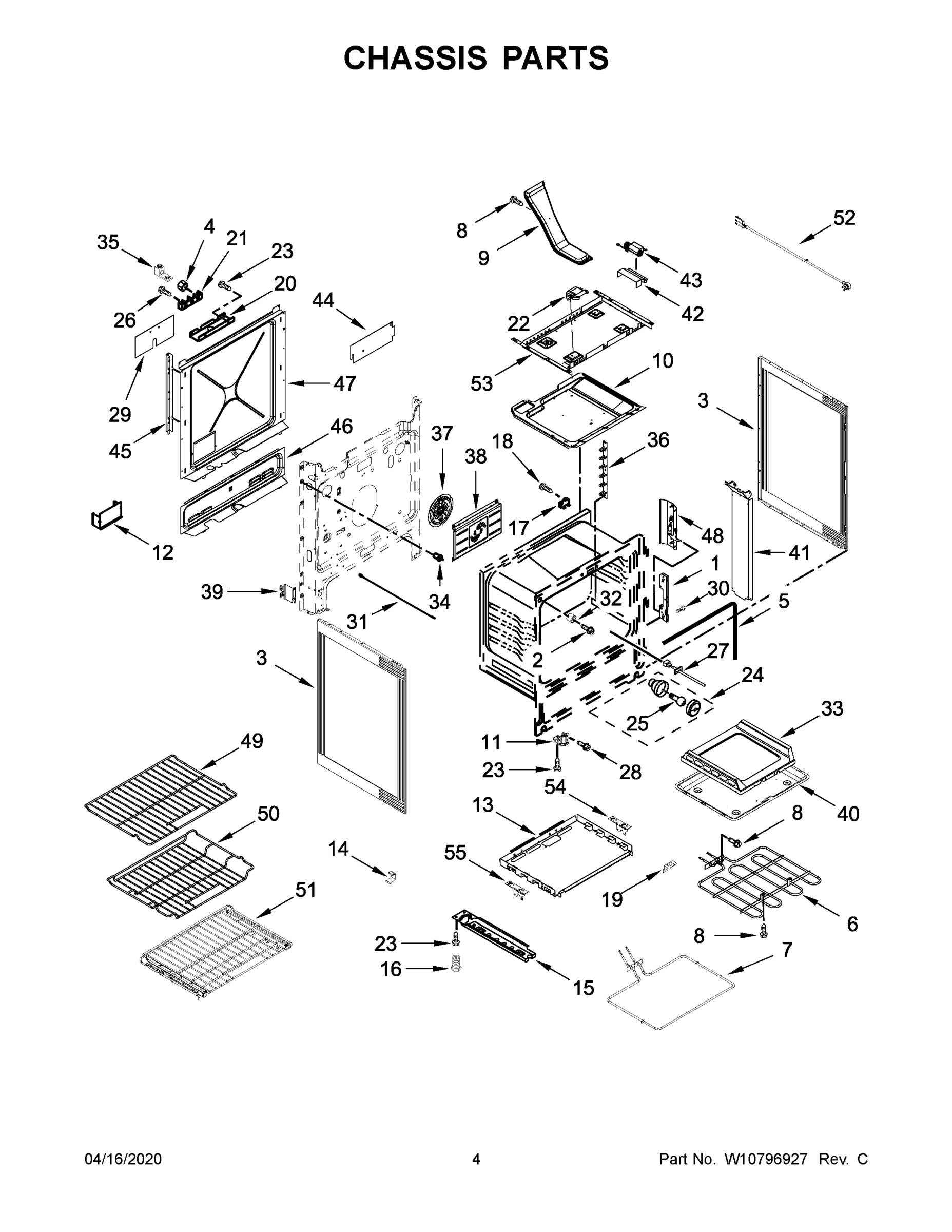 03 - CHASSIS PARTS