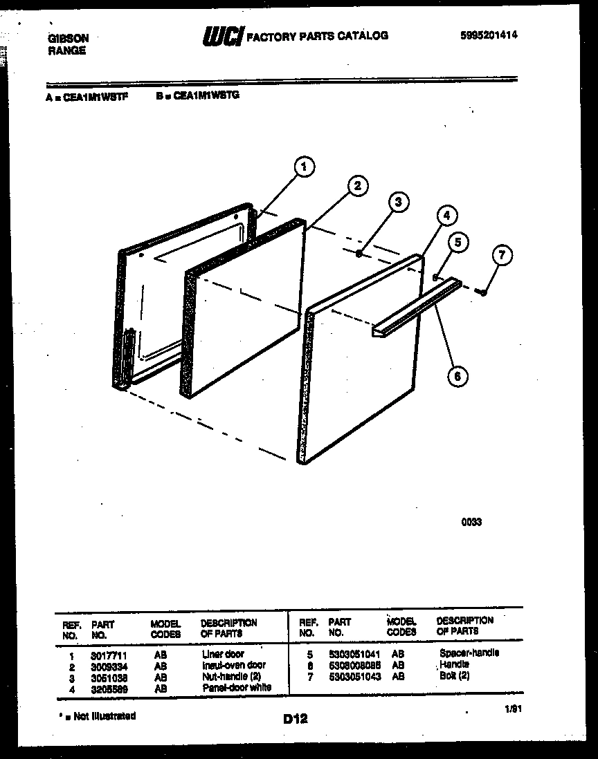 04 - DOOR PARTS