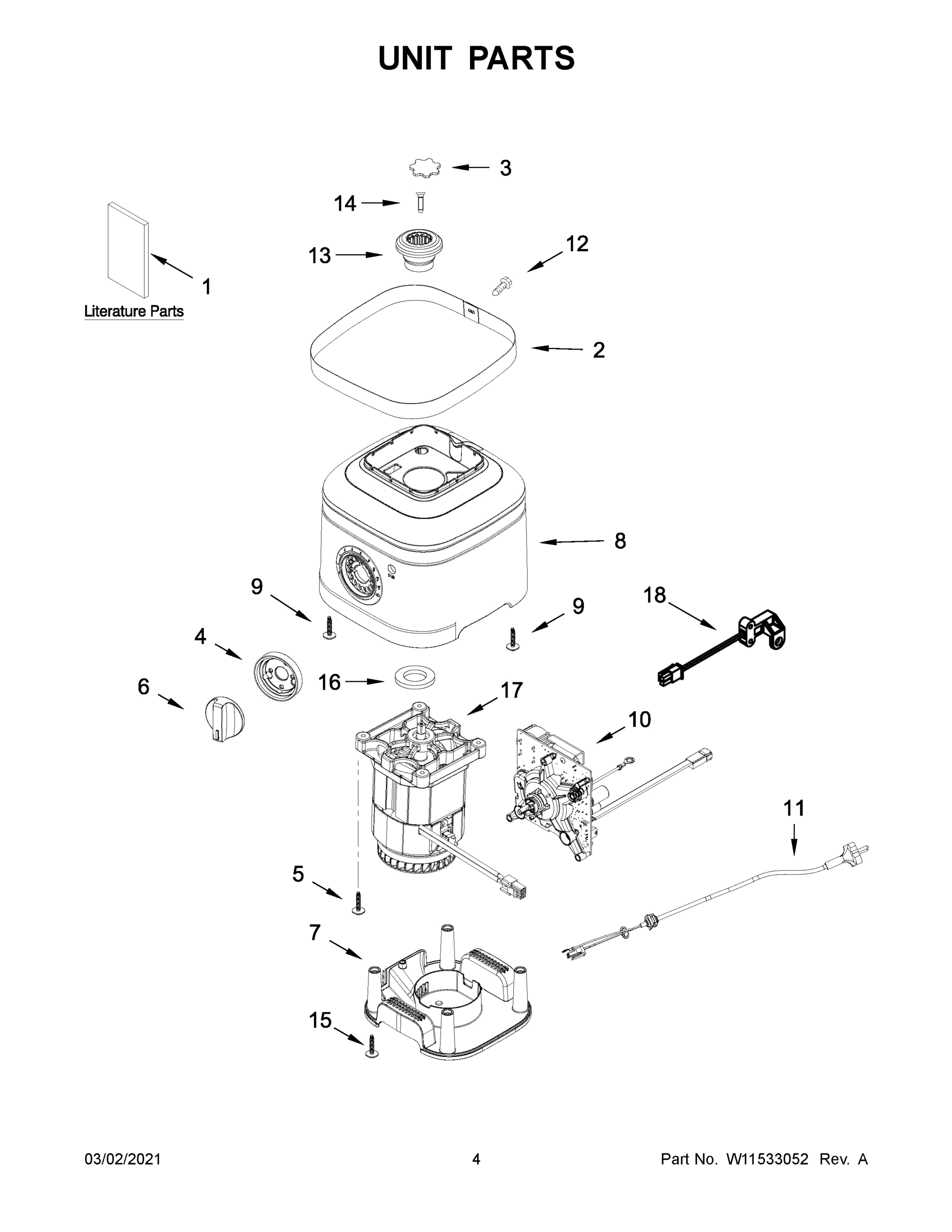 03 - UNIT PARTS