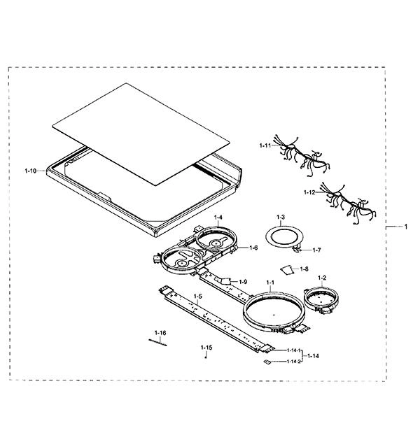 COOKTOP SECTION