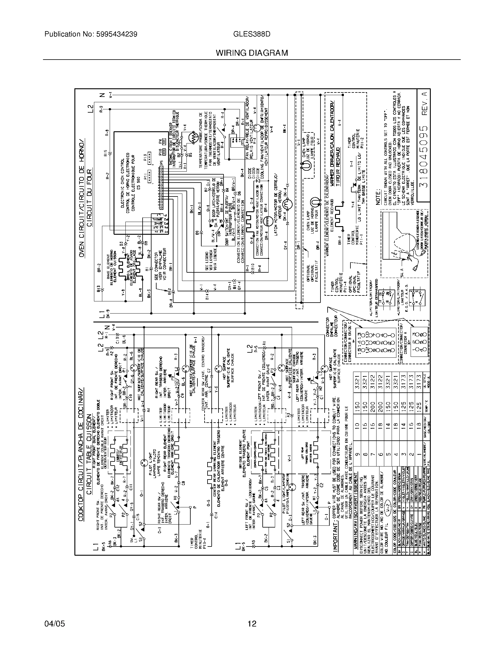 10 - WIRING DIAGRAM